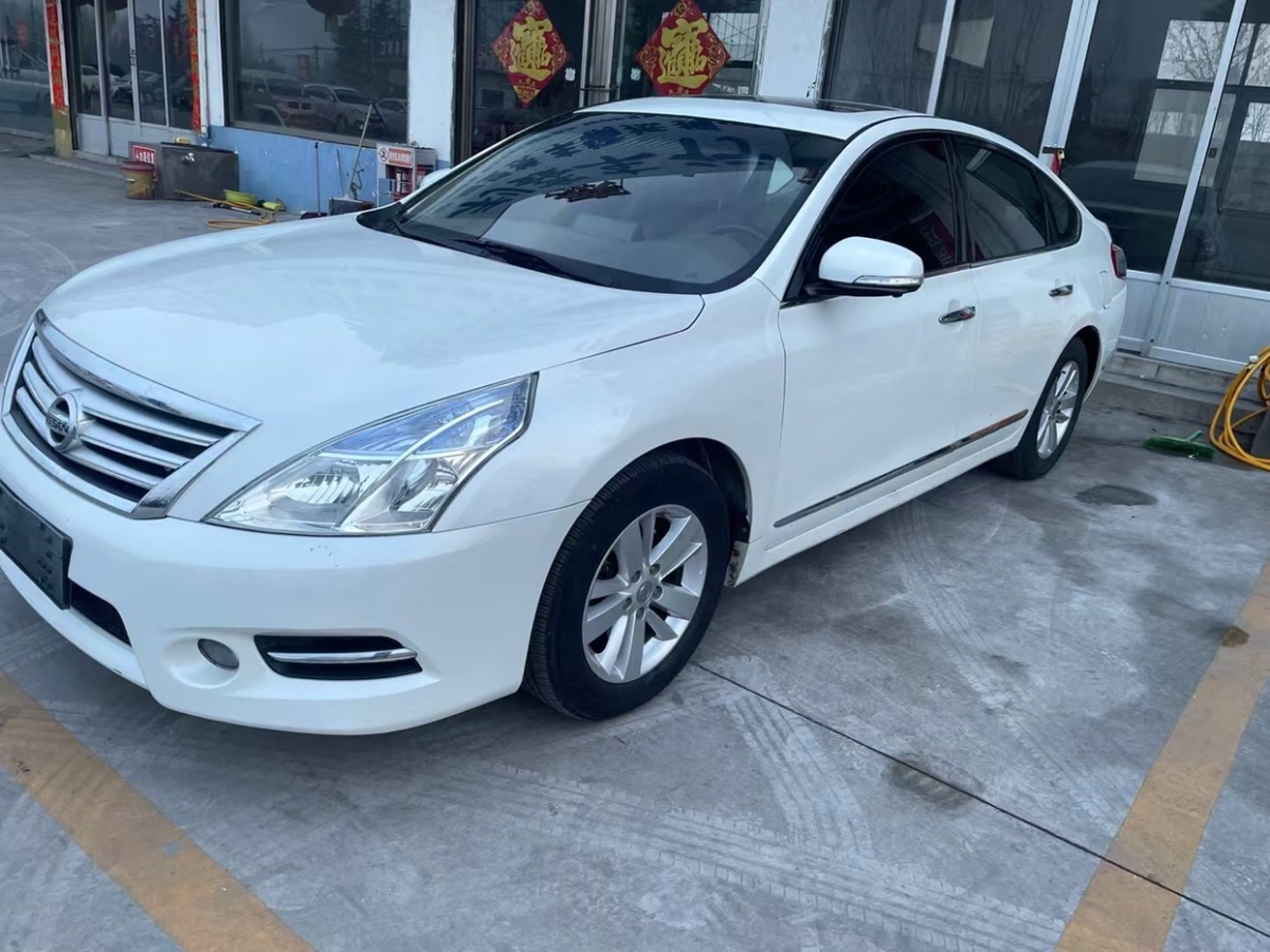 日產(chǎn) 天籟  2011款 2.0L XL榮耀版圖片