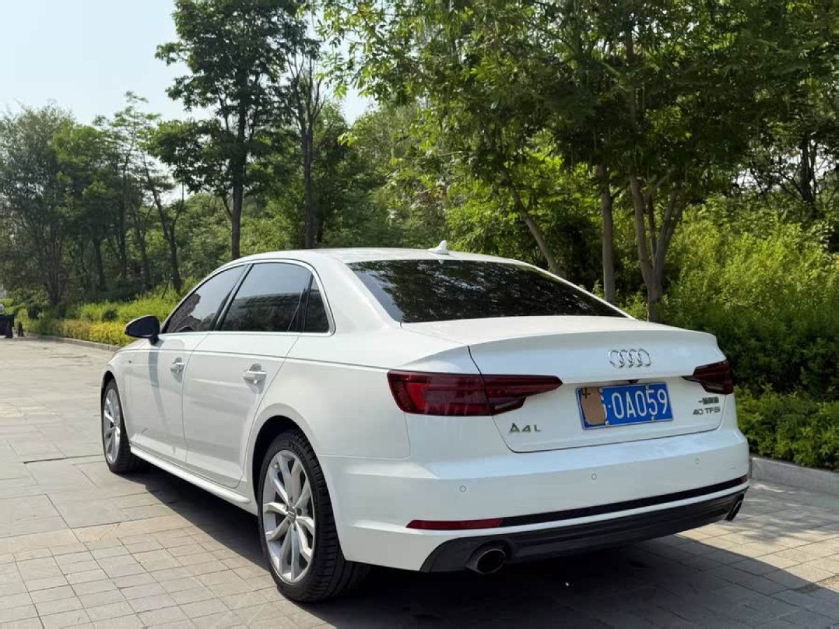 奧迪 奧迪A4L  2019款 40 TFSI 時尚型 國V圖片