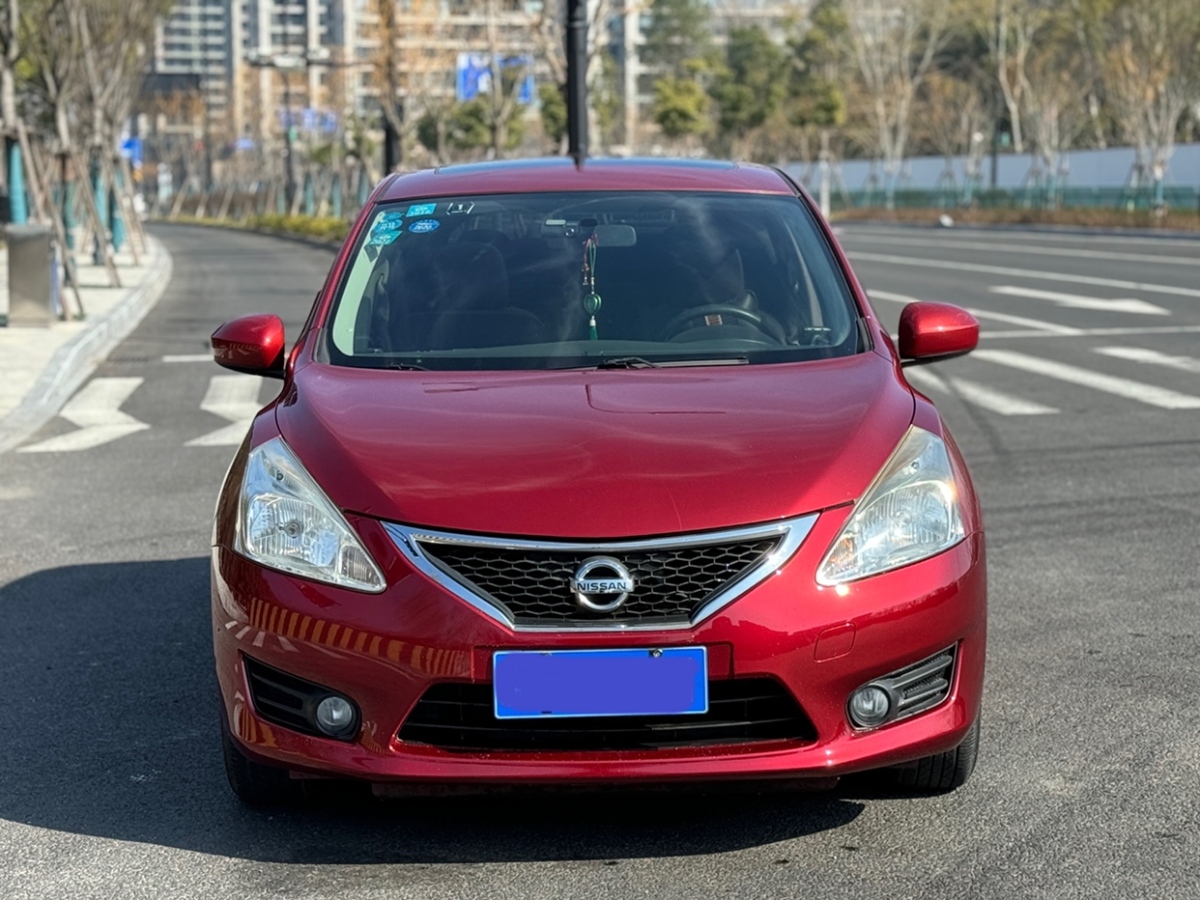 日產(chǎn) 騏達(dá)  2013款 1.6L CVT酷咖版圖片