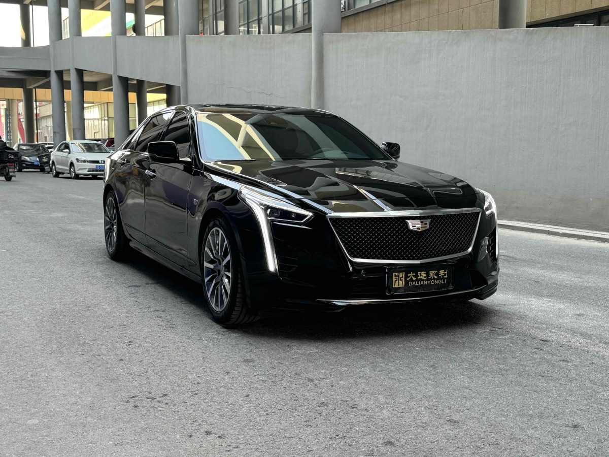 凱迪拉克 CT6  2022款 28T 尊貴型圖片