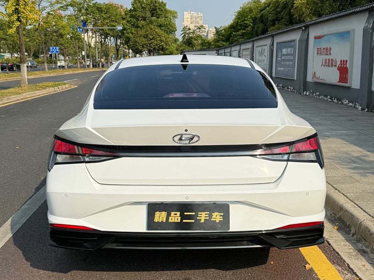 現代 伊蘭特  2021款 1.5L GLS領先版圖片