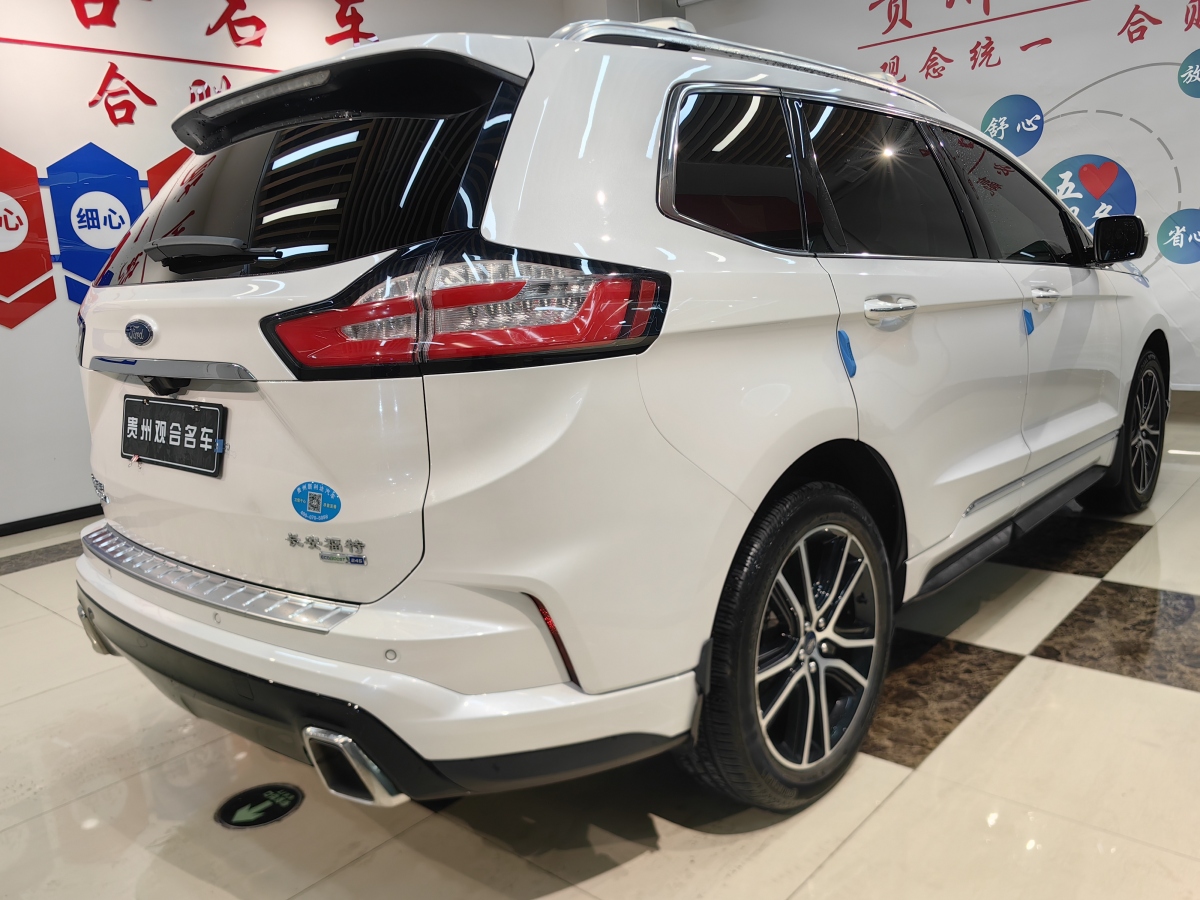 福特 銳界  2018款 EcoBoost 245 兩驅(qū)豪銳型 7座 國VI圖片