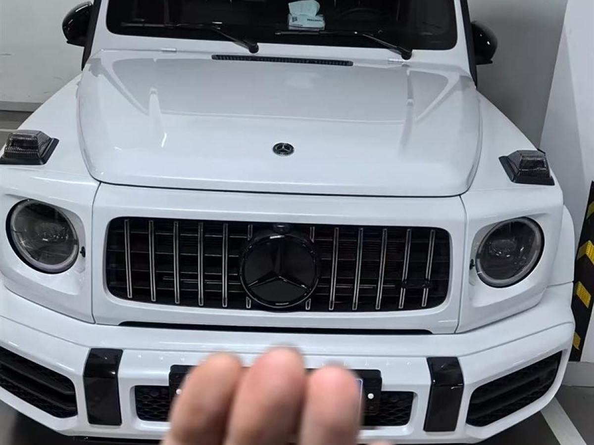 奔馳 奔馳G級(jí)AMG  2023款 AMG G 63圖片