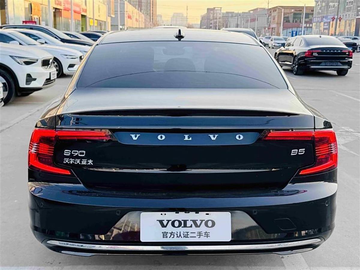 沃爾沃 S90  2024款 B5 智雅豪華版圖片