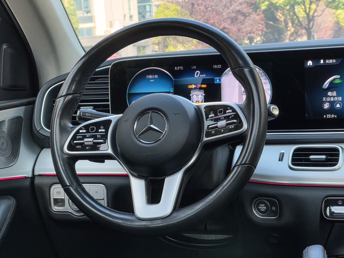 奔馳GLE轎跑 2020款 GLE 350 4MATIC 轎跑SUV 時(shí)尚型圖片