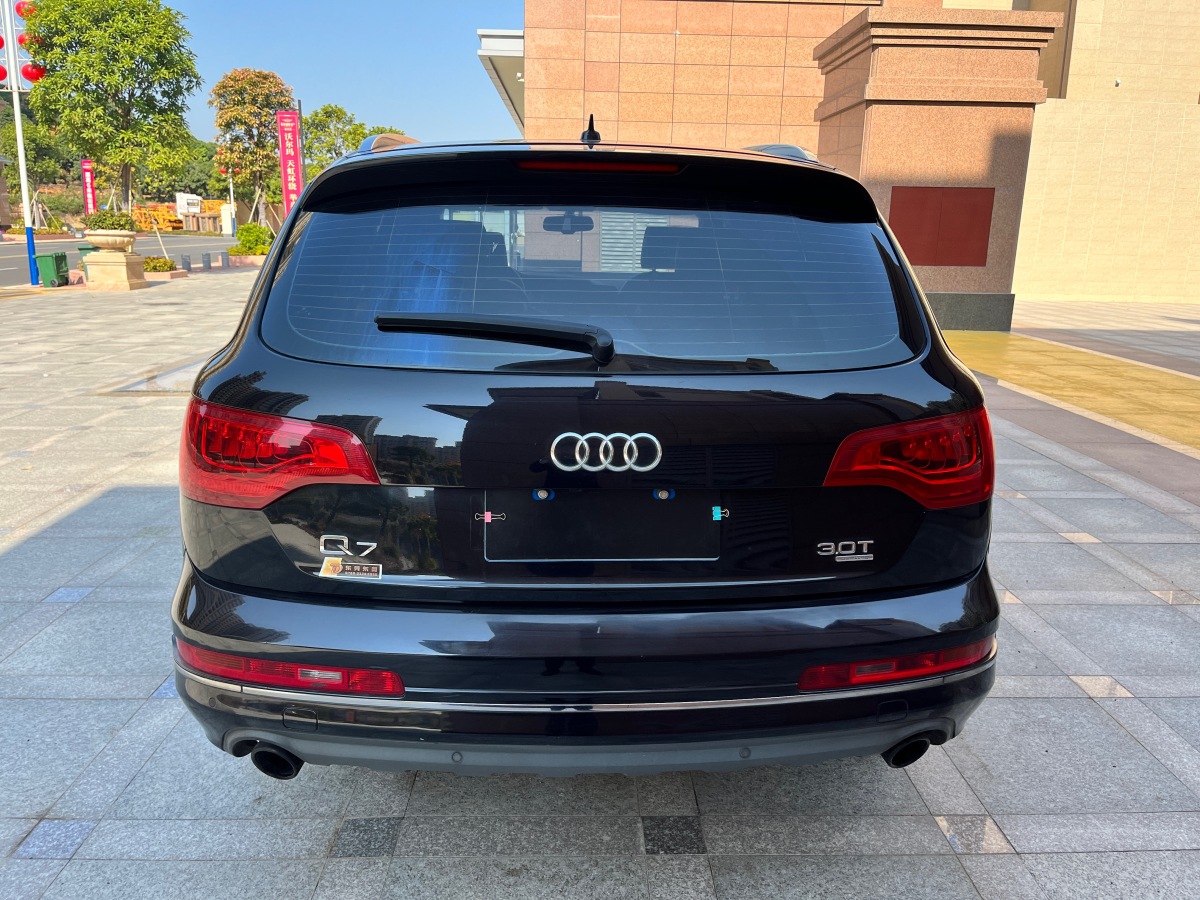 奧迪 奧迪Q7  2014款 35 TFSI 進取型圖片