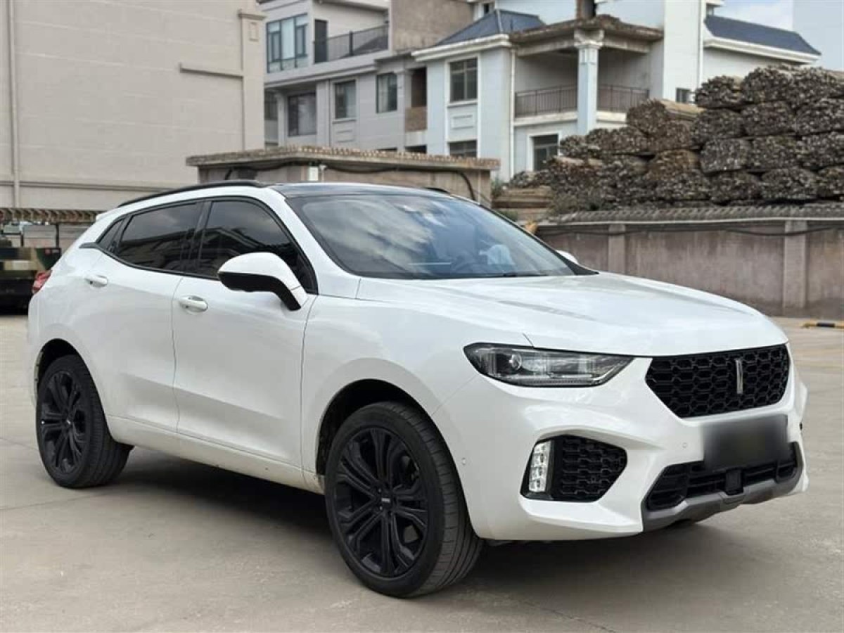 WEY VV5  2017款 2.0T 旗艦型圖片
