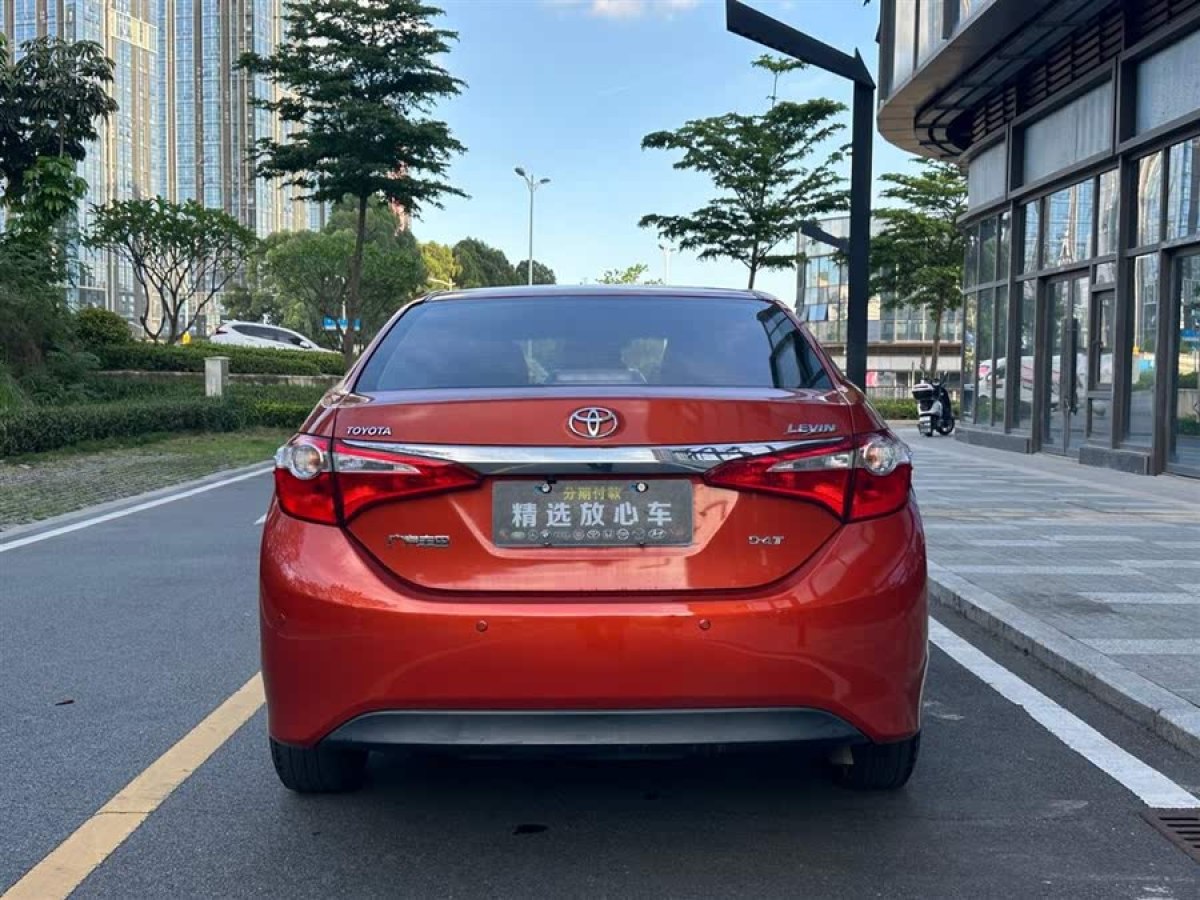 豐田 雷凌  2017款 1.2T G CVT精英版圖片