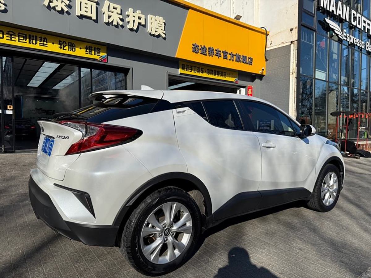 豐田 奕澤IZOA  2022款 2.0L SPORT版圖片