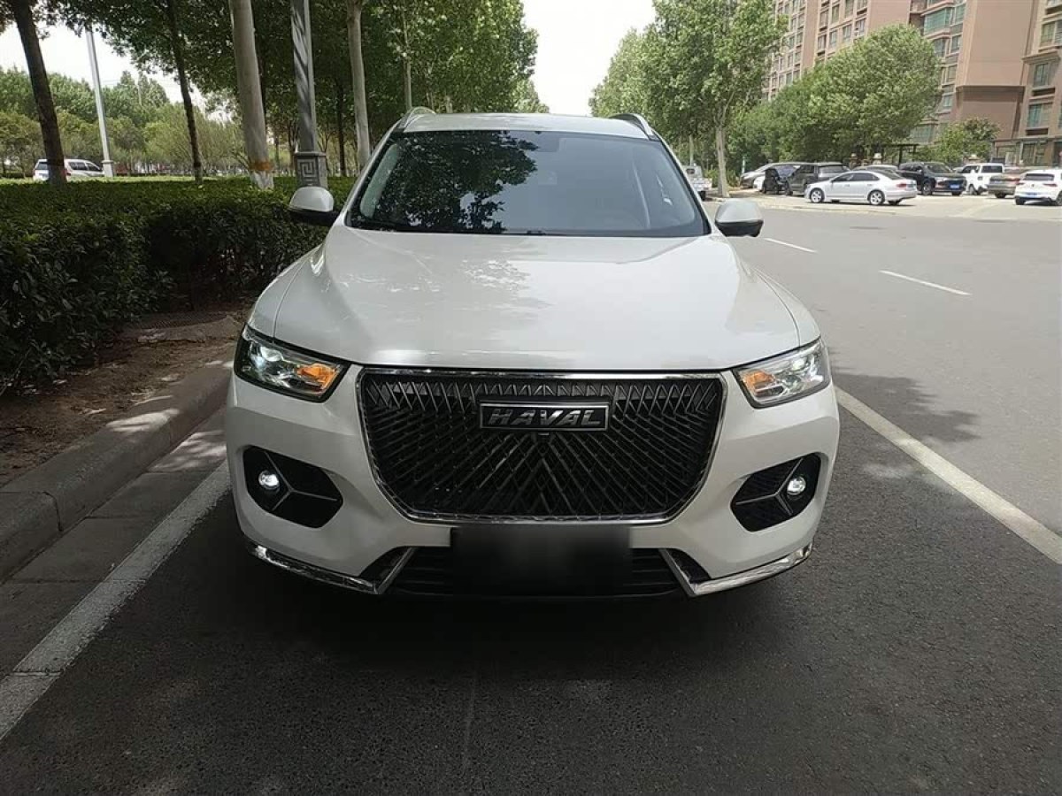 哈弗 H6  2021款 國(guó)潮版 1.5T 自動(dòng)冠軍版圖片