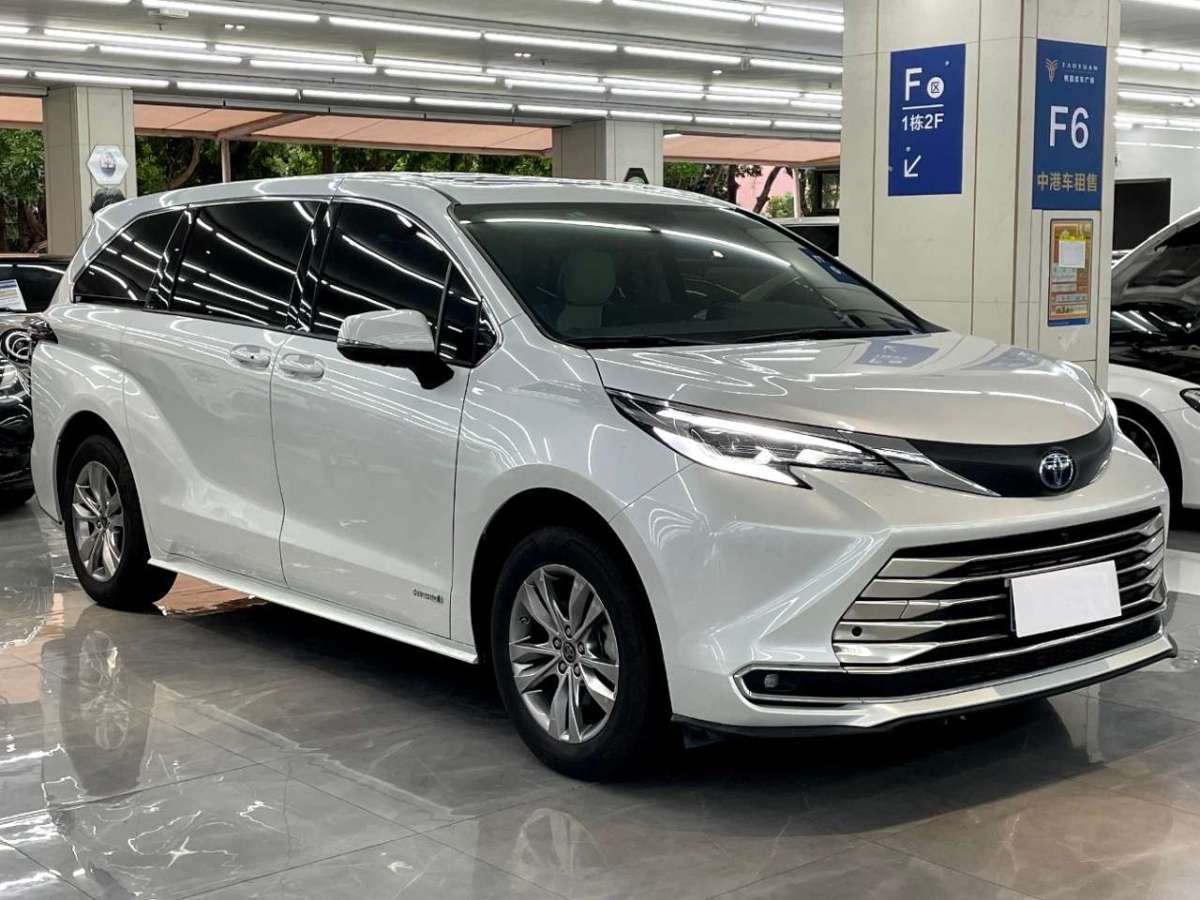 豐田 賽那SIENNA  2023款 2.5L混動(dòng) 舒適版圖片