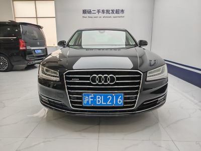 2016年5月 奧迪 奧迪A8(進(jìn)口) A8L 45 TFSI quattro舒適型圖片