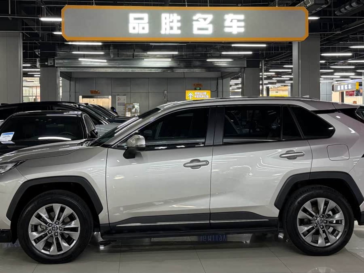 豐田 威蘭達(dá)  2022款 2.0L CVT四驅(qū)豪華版圖片