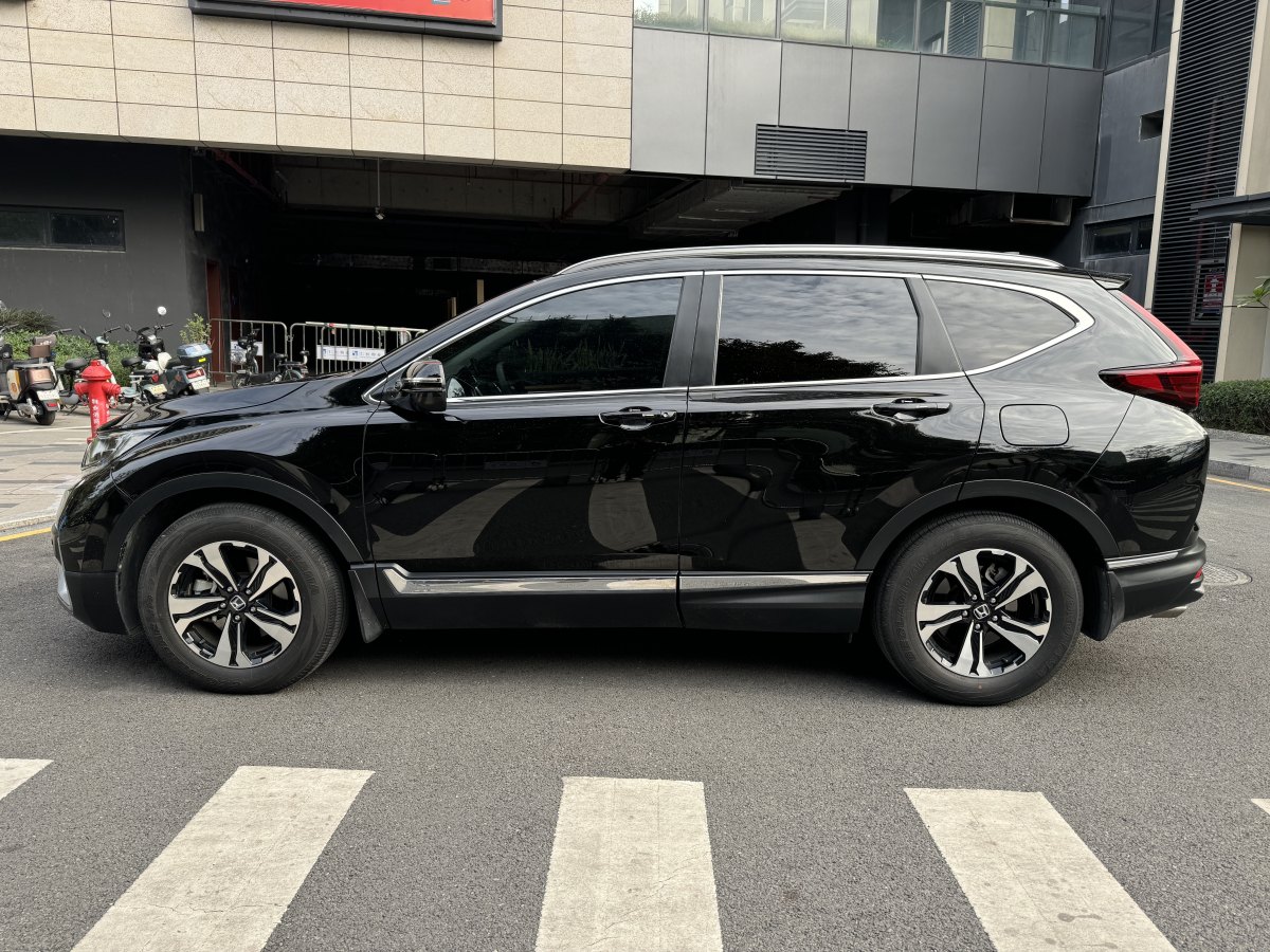 本田 CR-V  2017款 240TURBO CVT兩驅(qū)風(fēng)尚版圖片