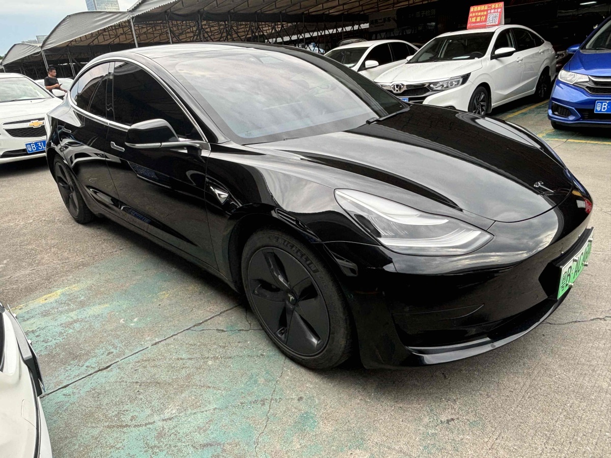 2021年1月特斯拉 Model 3  2020款 改款 標(biāo)準(zhǔn)續(xù)航后驅(qū)升級(jí)版