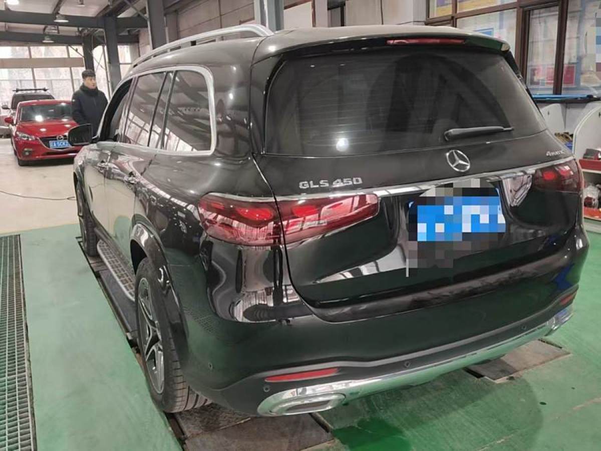 奔馳 奔馳GLS  2024款 GLS 450 4MATIC 時(shí)尚型圖片