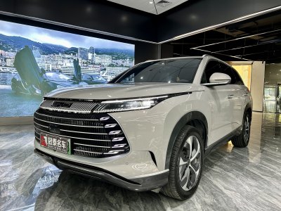 2023年3月 比亚迪 护卫舰07 DM-i 205KM 尊贵型图片