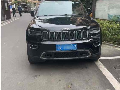 2019年8月 Jeep 大切諾基(進口) 3.0L 舒享導航版圖片