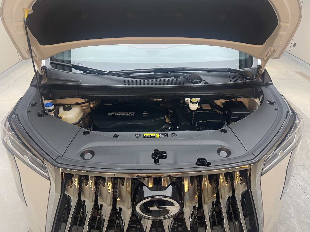 廣汽傳祺 M8  2024款 宗師系列 400T 至尊版圖片