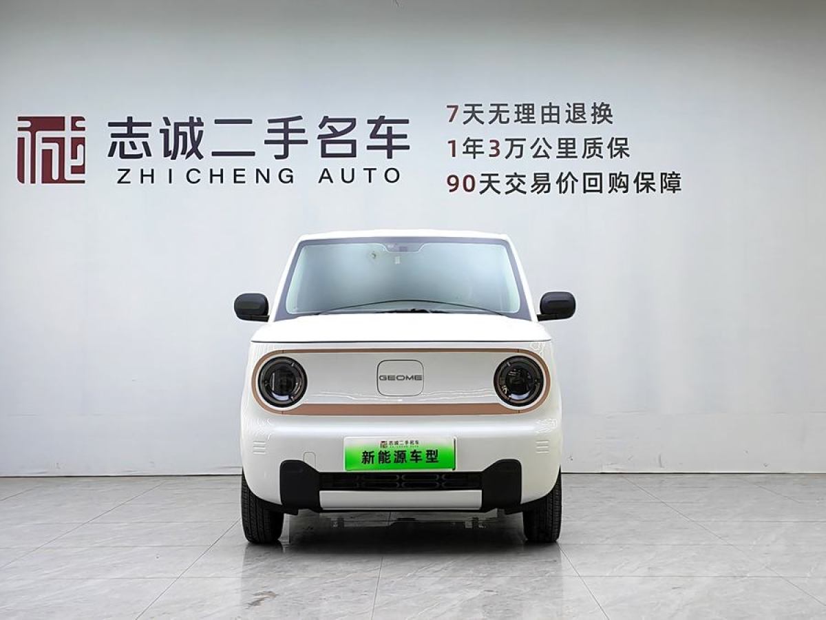 吉利 熊貓mini  2023款 200km 耐力熊圖片