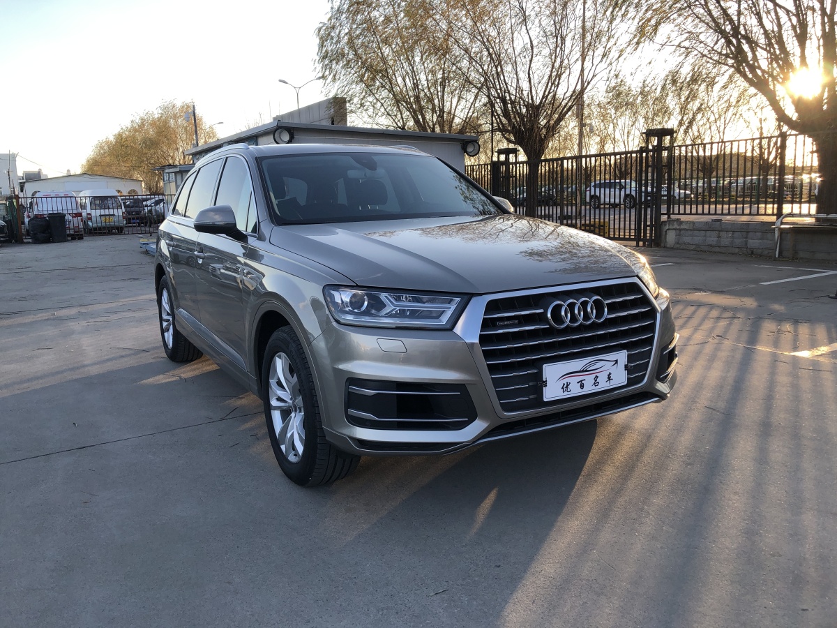 奧迪 奧迪Q7  2016款 40 TFSI 舒適型圖片