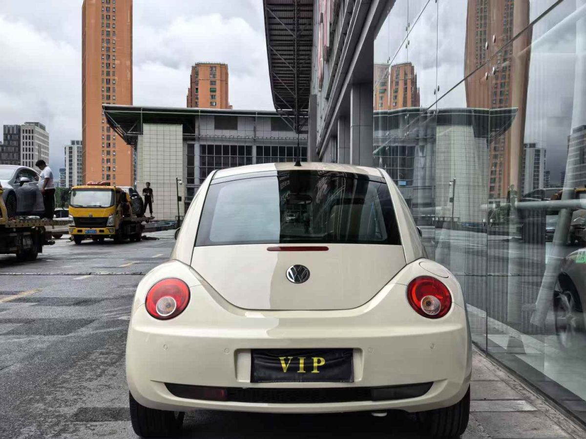 大眾 甲殼蟲  2008款 1.8T AT 豪華型圖片
