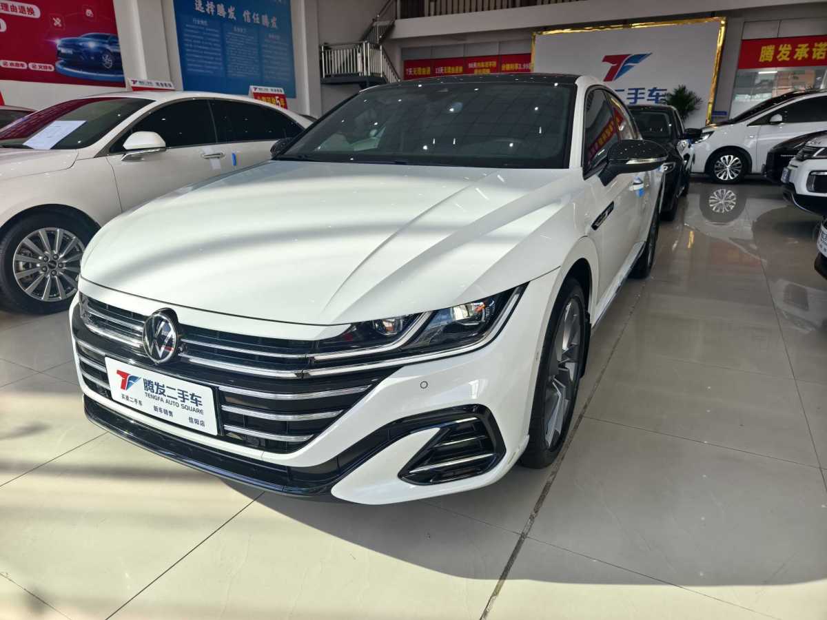 大眾 一汽-大眾CC  2023款 改款 380TSI 奪目版圖片