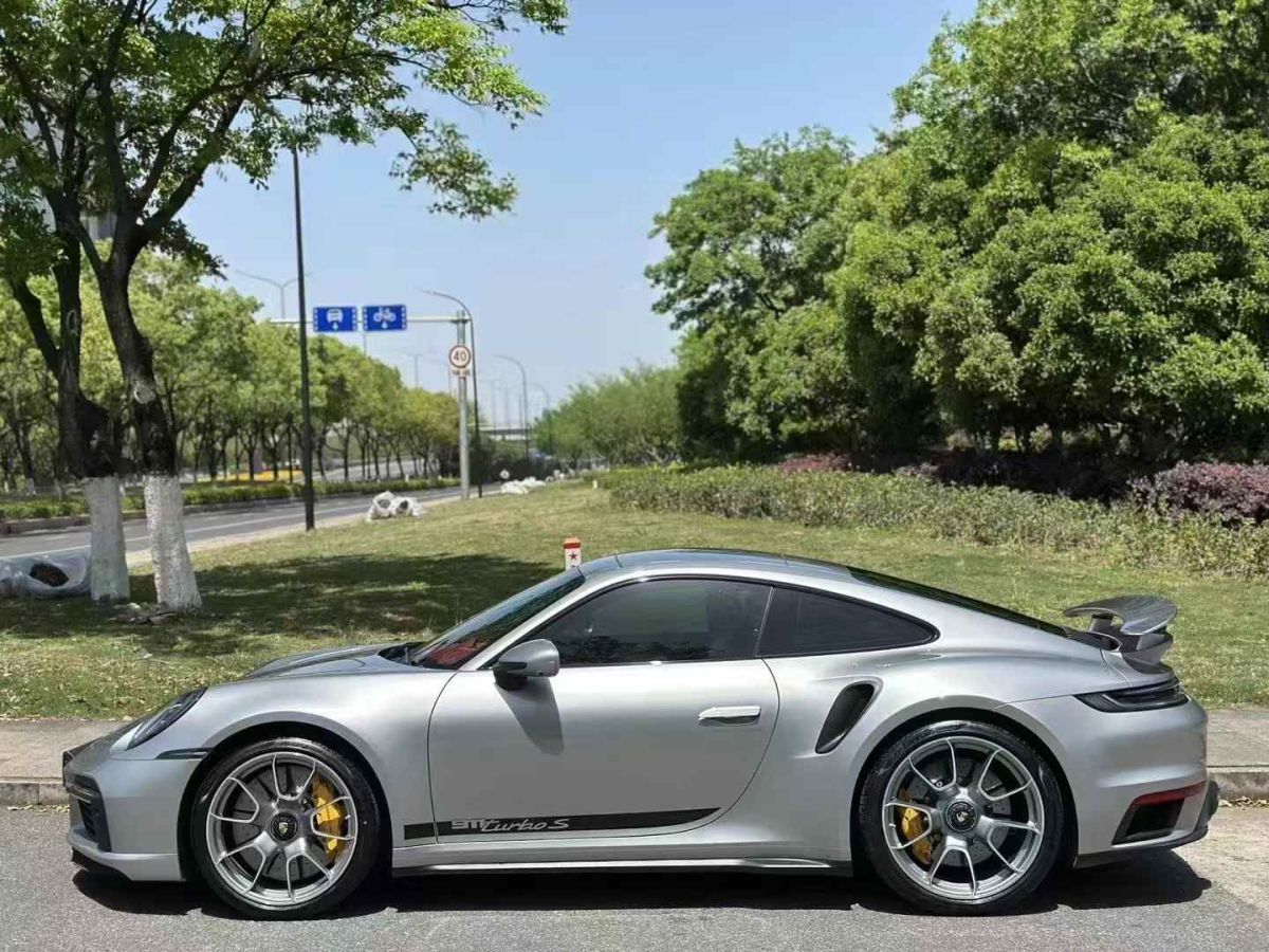 保時(shí)捷 911  2023款 Carrera 3.0T圖片