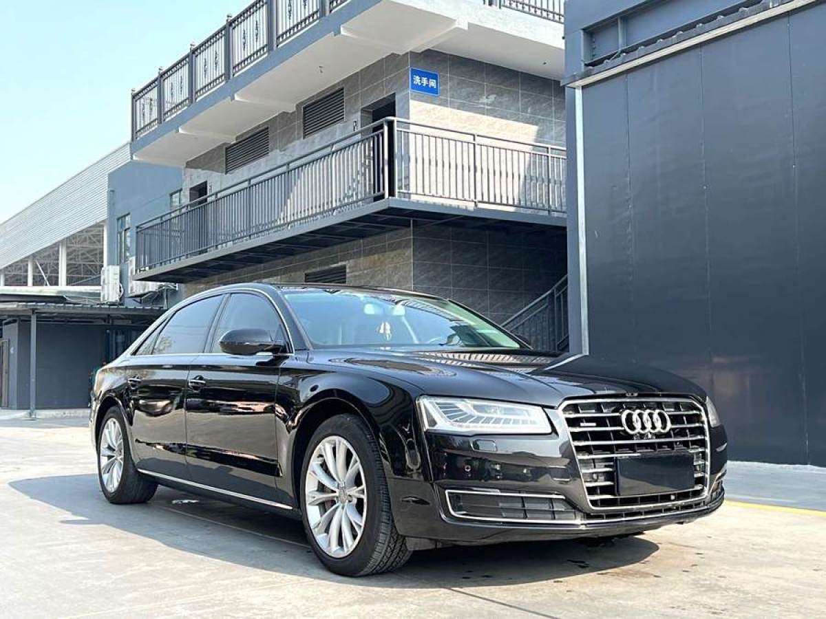 奧迪 奧迪A8  2016款 A8L 45 TFSI quattro豪華型圖片