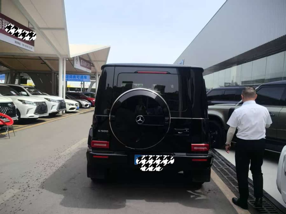 奔馳 奔馳G級  2019款 改款 G 500圖片