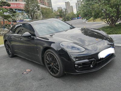 2023年1月 保時捷 Panamera 改款 Panamera 2.9T 鉑金版圖片