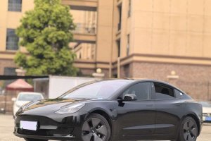 Model 3 特斯拉 后輪驅動版
