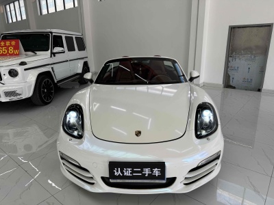 2014年7月 保時捷 Boxster Boxster 2.7L圖片