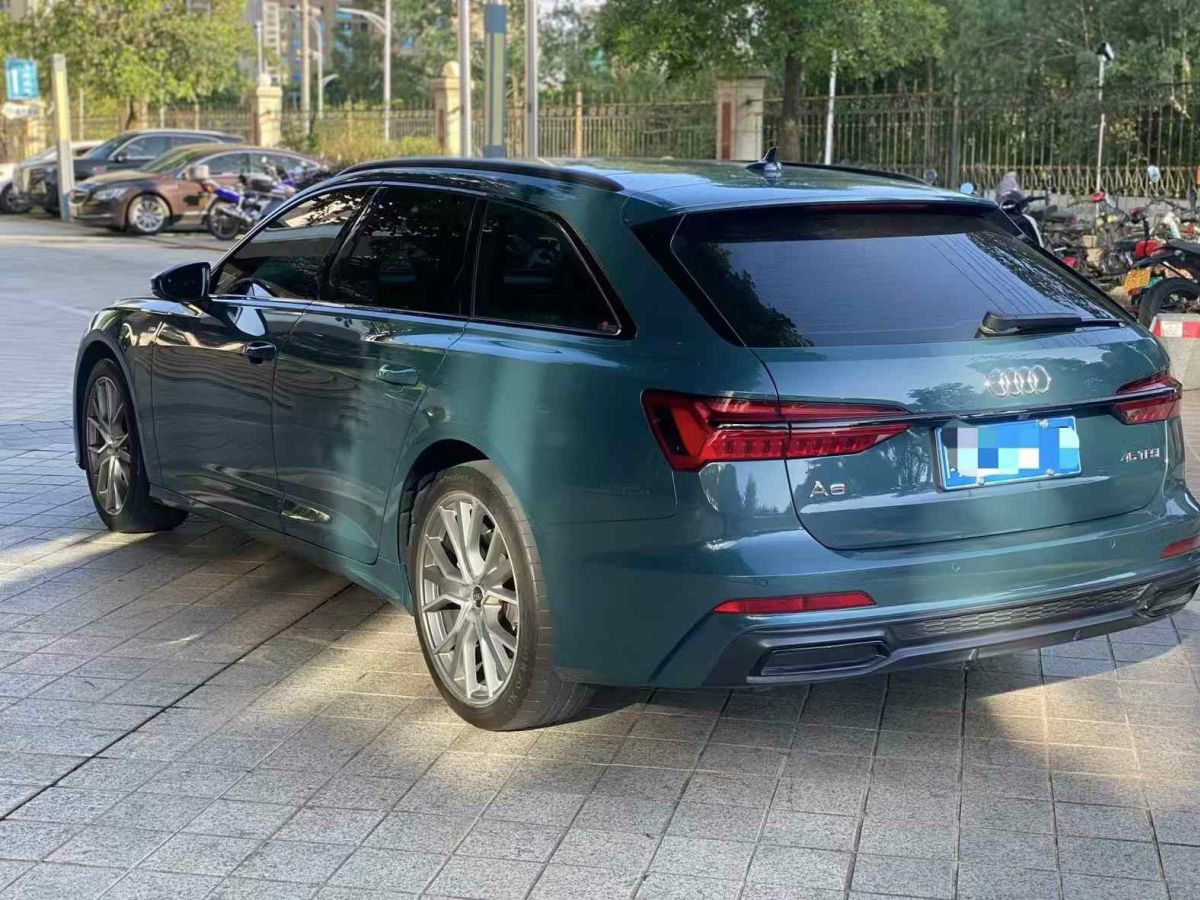 奧迪 奧迪A6  2021款 Avant 45 TFSI 先鋒派星辰版圖片