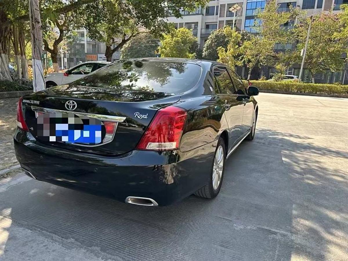 豐田 皇冠  2010款 3.0L Royal Saloon圖片