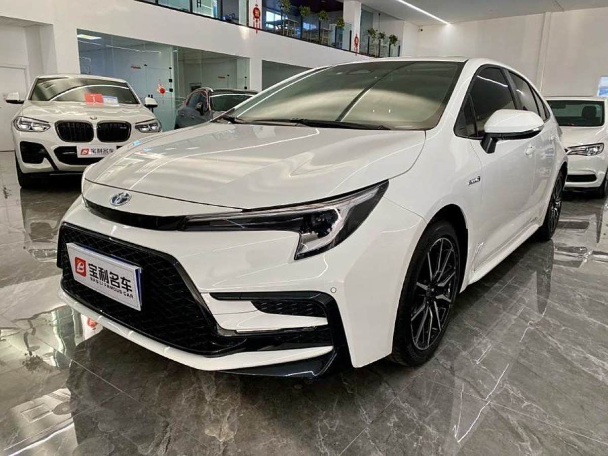 豐田 雷凌  2023款 智能電混雙擎 1.8L 運動版圖片