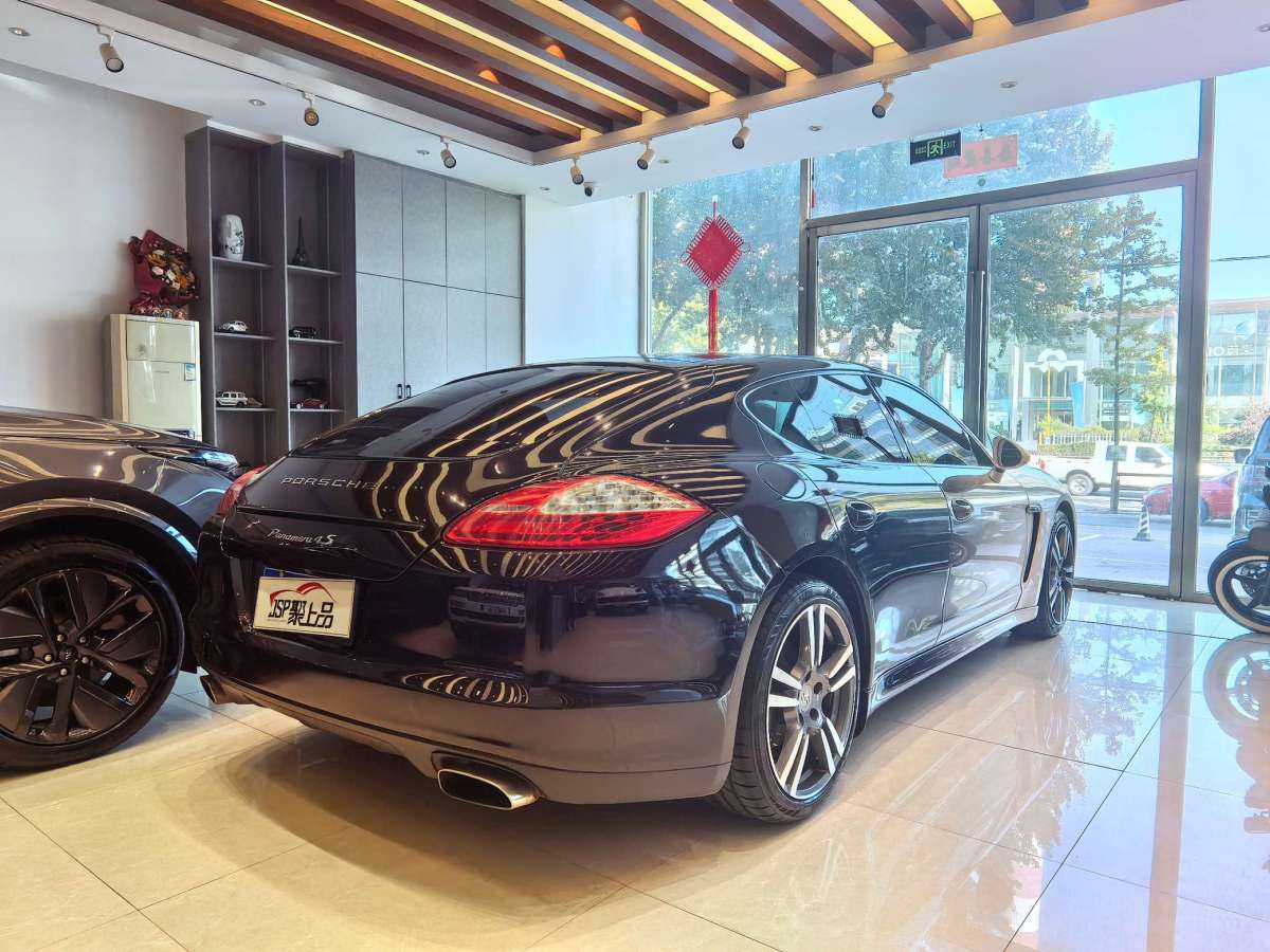 保時捷 Panamera  2010款 Panamera 4 3.6L圖片