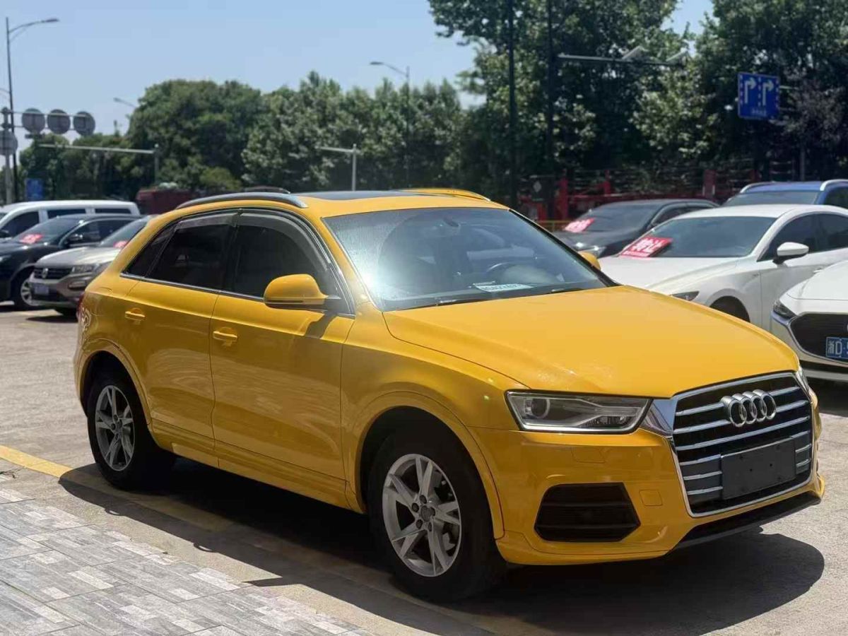 奧迪 奧迪Q3  2016款 30 TFSI 時(shí)尚型圖片