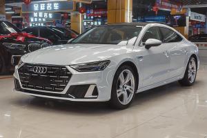 奧迪A7L 奧迪 45 TFSI quattro 奢享型