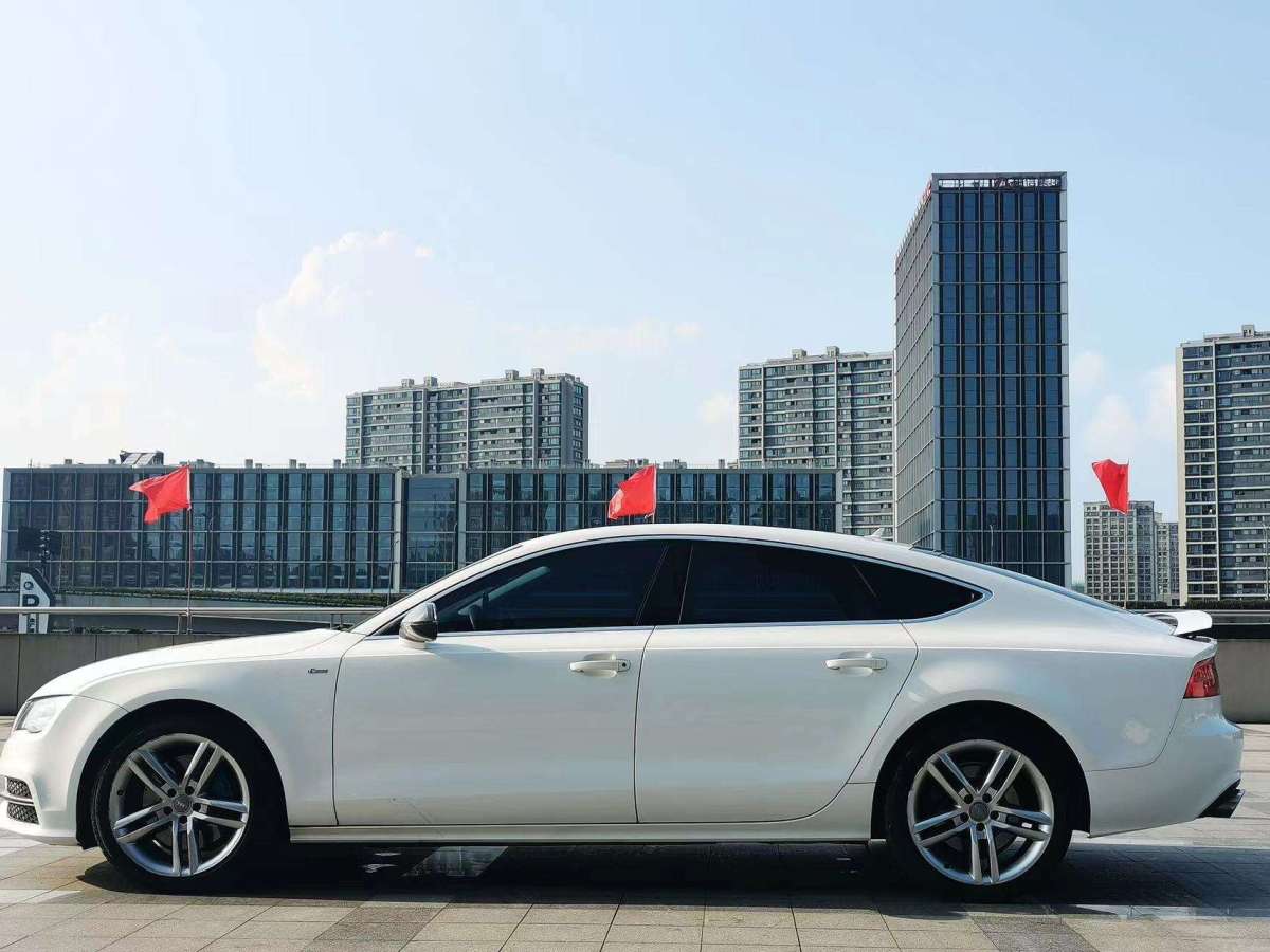 奧迪 奧迪A7  2012款 3.0TFSI quattro豪華型圖片