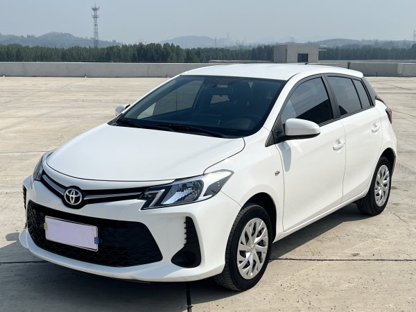 丰田 威驰FS  2021款 1.5L CVT锋驰版