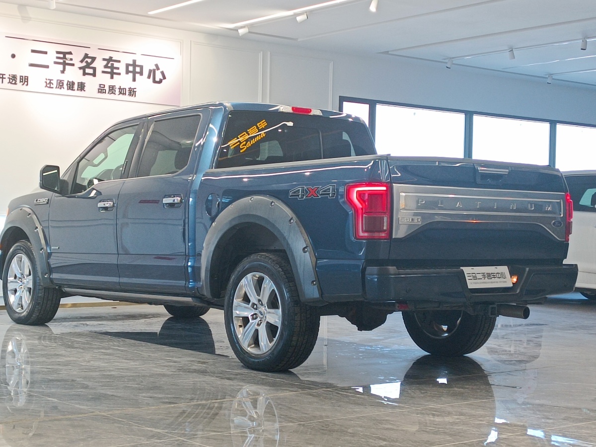 福特 F-150  2017款 F-150 SuperCab 3.5T 375hp 四驅(qū) 6.5-ft XLT圖片