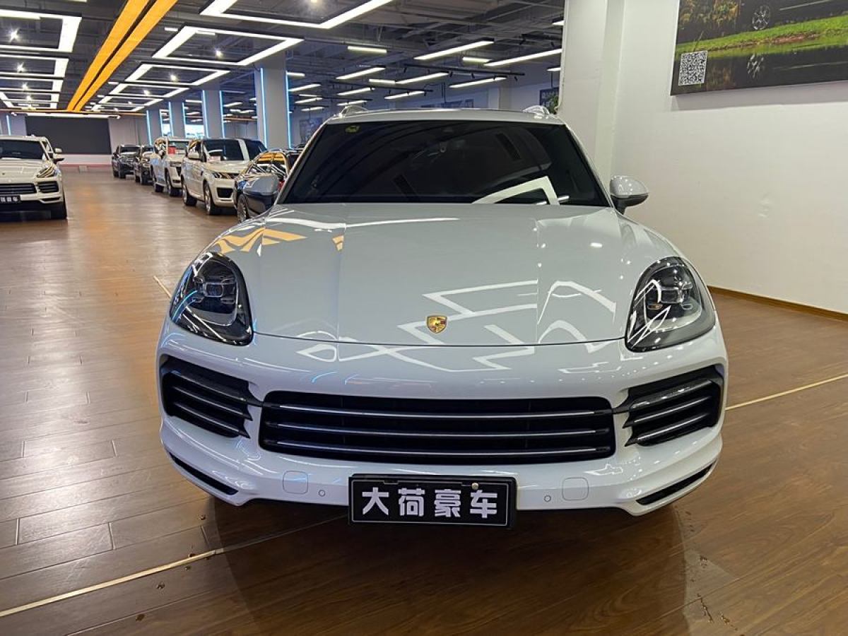 保時捷 Cayenne  2019款 Cayenne 3.0T圖片