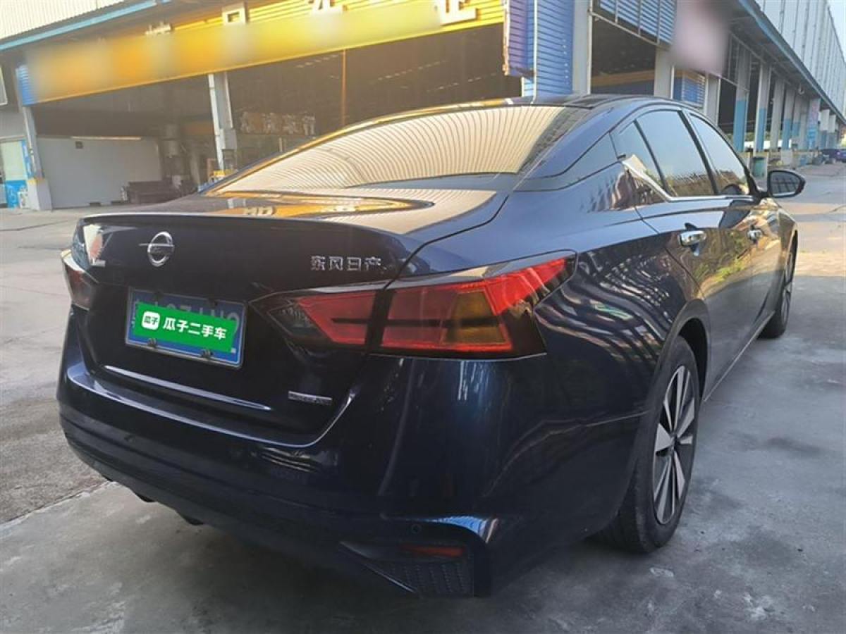 2019年7月日產(chǎn) 天籟  2019款 2.0L XL Upper 智行版