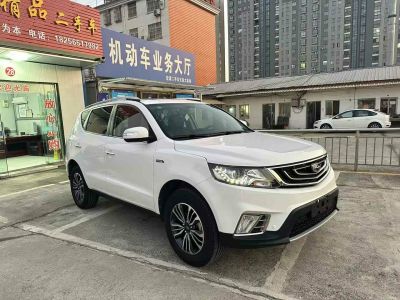 2017年1月 吉利 豪情SUV 圖片