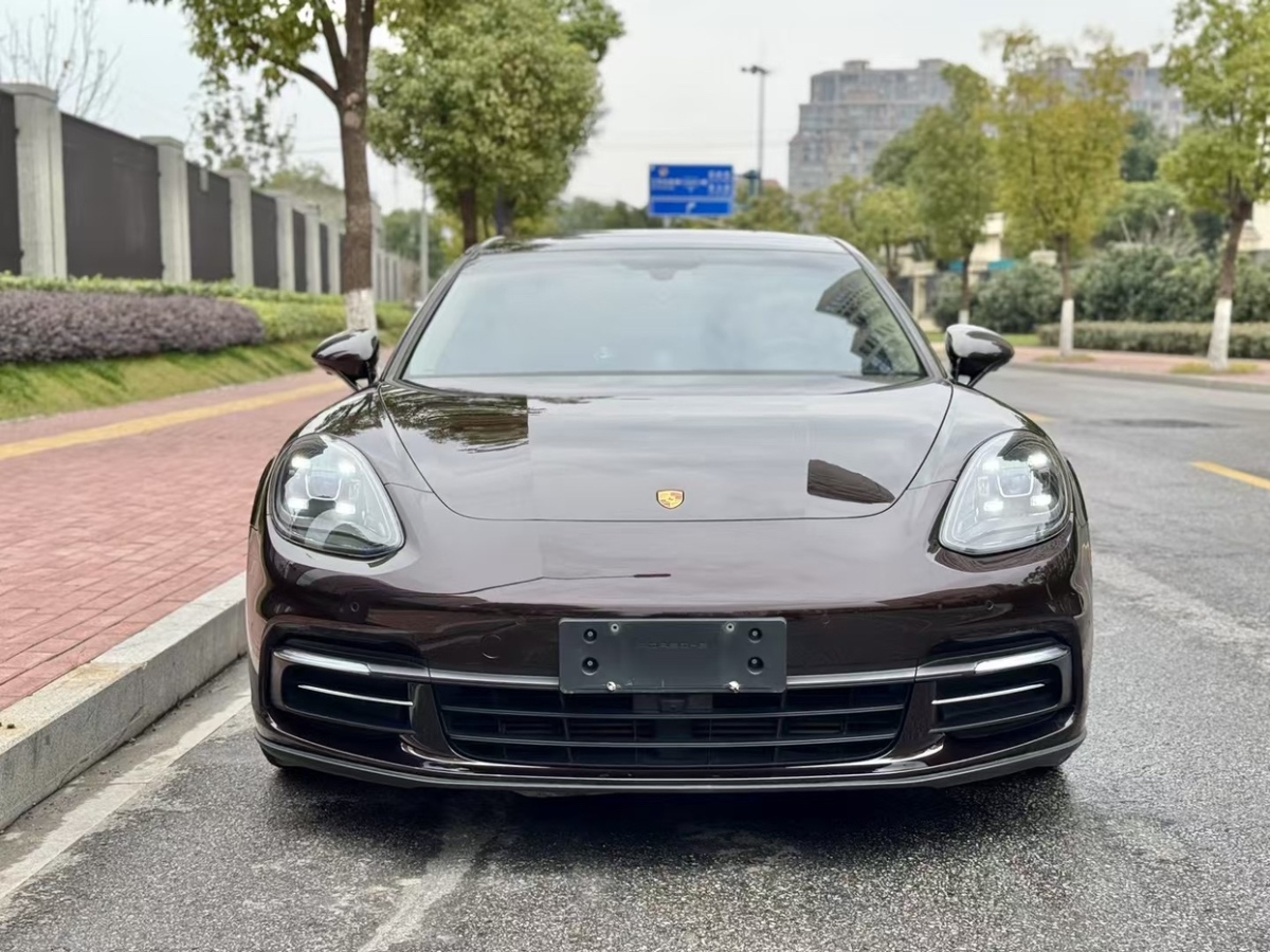 保時捷 Panamera  2017款 Panamera 4 行政加長版 3.0T圖片