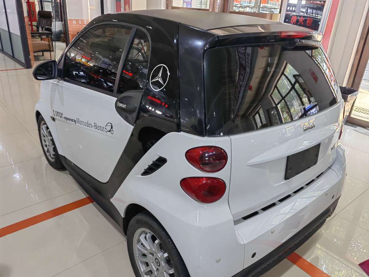 2014年12月smart fortwo  2015款 1.0 MHD 新年特別版