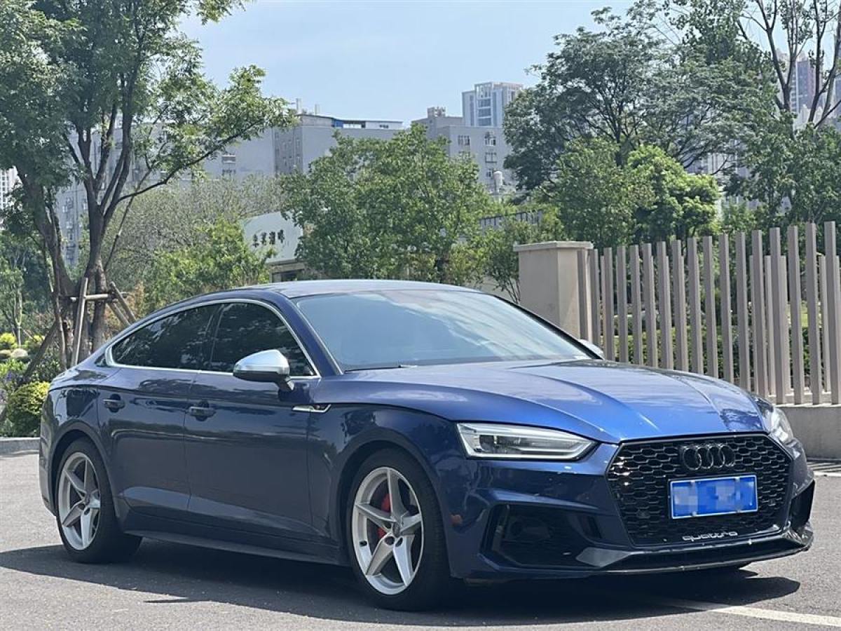 2017年9月奧迪 奧迪A5  2017款 Coupe 40 TFSI 時尚型