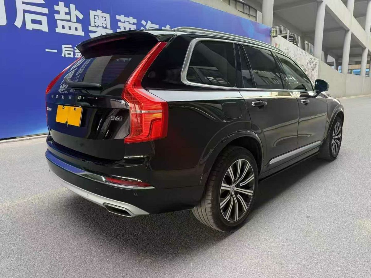 2021年1月沃爾沃 XC90  2021款 B5 智行豪華版 5座