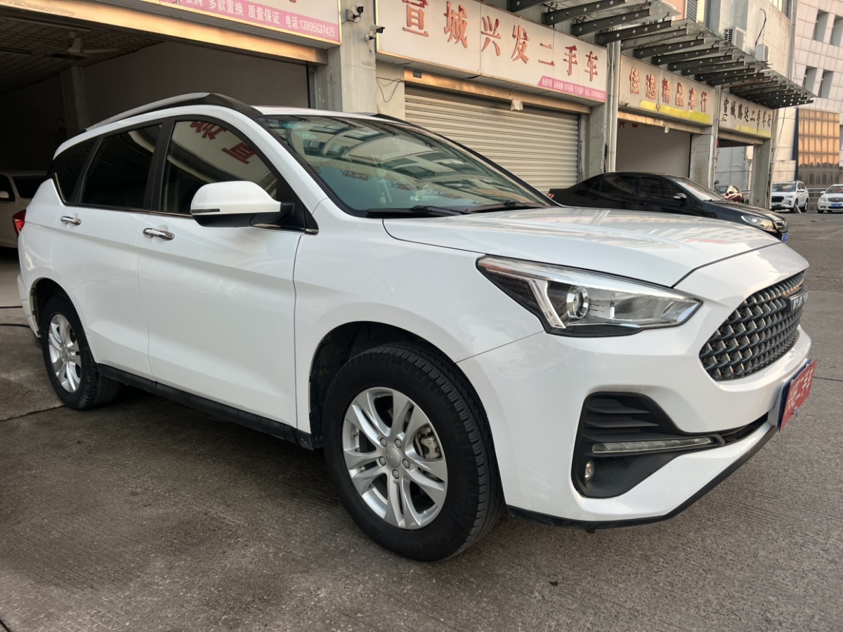 哈弗 M6  2019款 1.5T DCT兩驅(qū)精英型 國V圖片